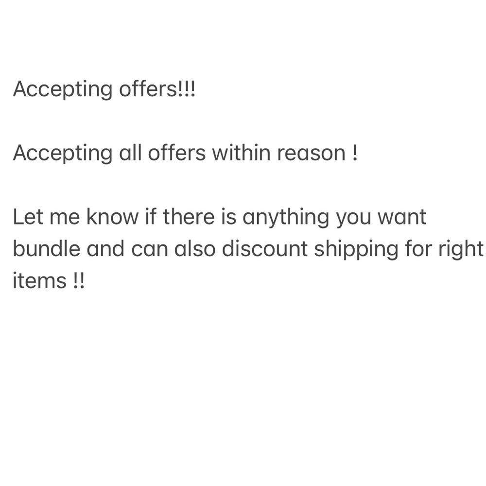 Accepting ALL offers within REASON!